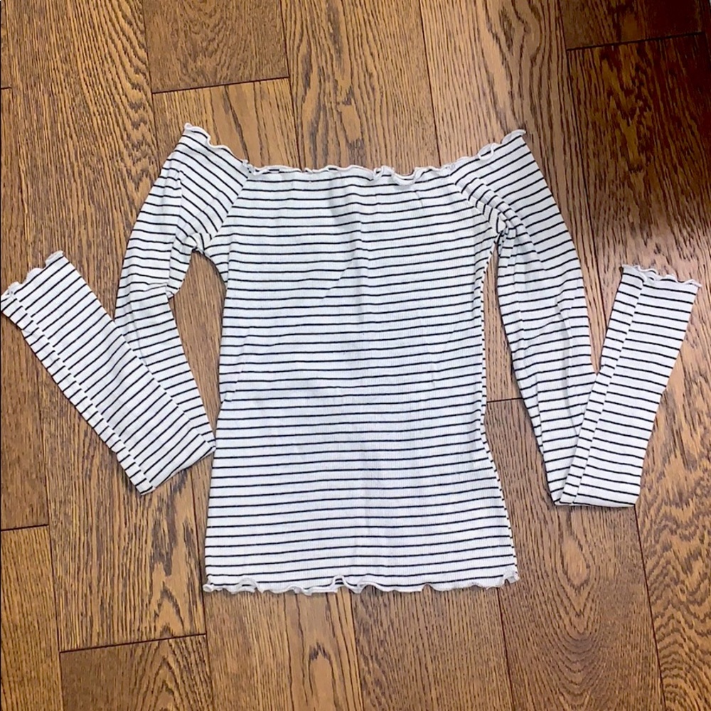 Off the shoulder top